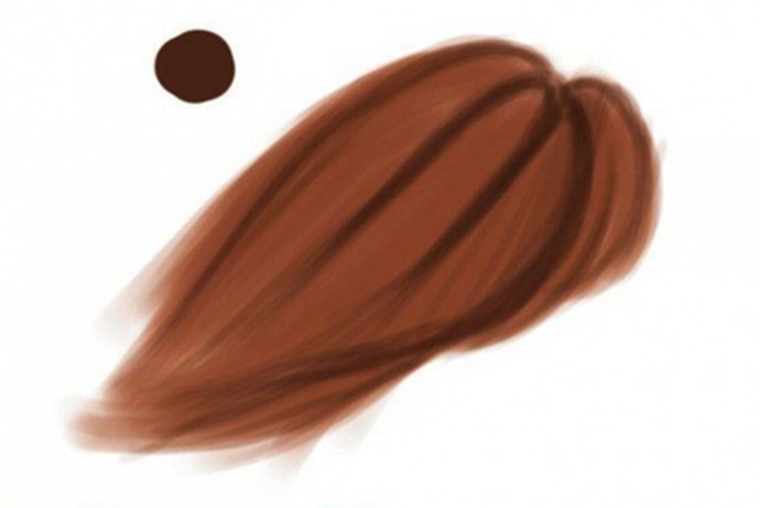 Рисуем волосы: мастер-класс