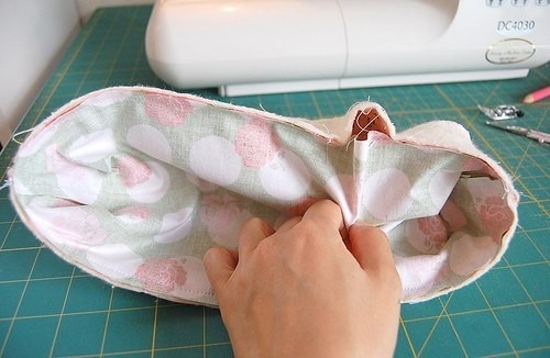 Текстильная корзинка: мастер-класс