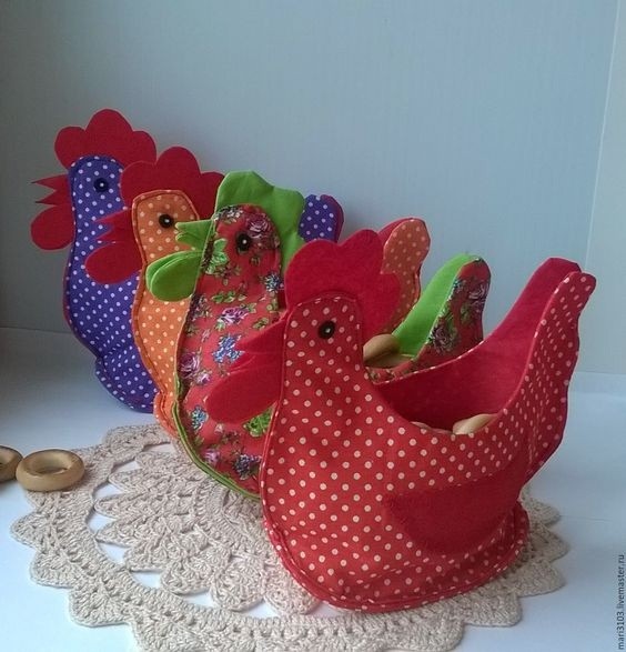 Пасхальные курочки