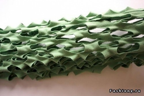 Авоська из футболки