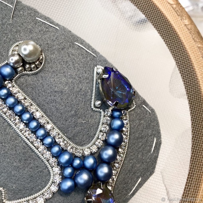 Брошь "Якорь" Брошь "Якорь"