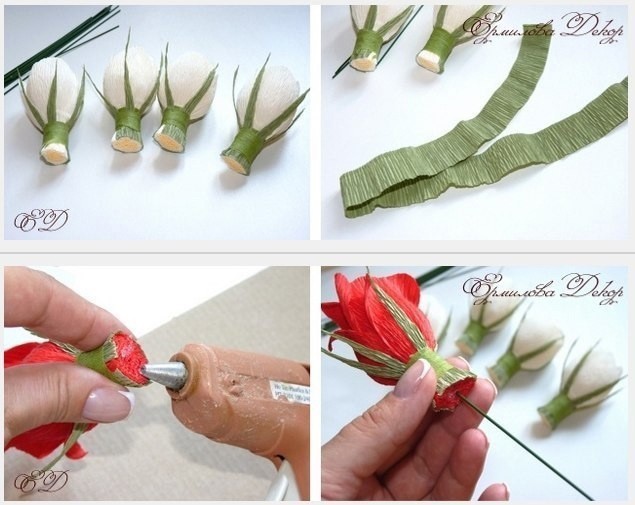 Букет из конфет