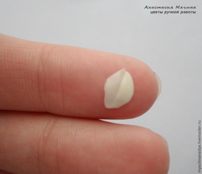 Лепка клевера из полимерной глины