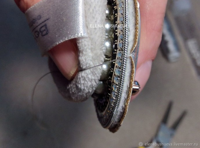 Потайной способ обработки края Потайной способ обработки края