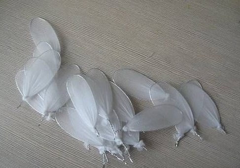 Ромашки из капрона