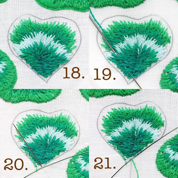 ​Брошь "Клевер"