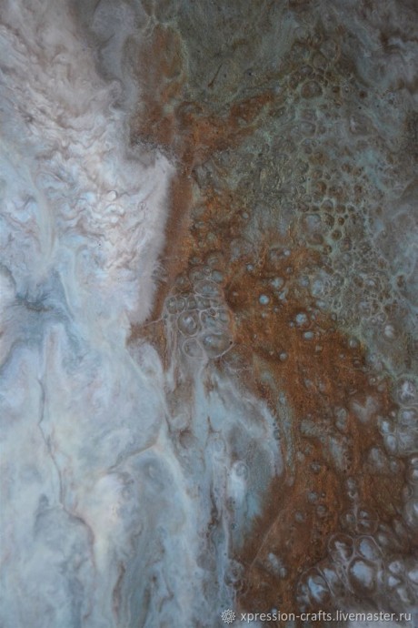 Декор столешницы в стиле арт-деко