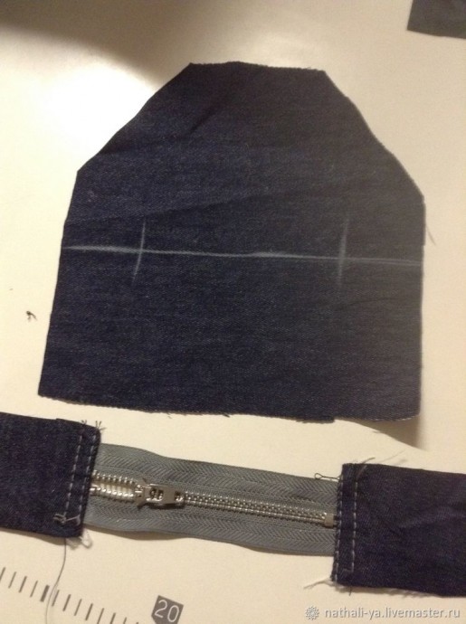 Джинсовый рюкзачок Джинсовый рюкзачок