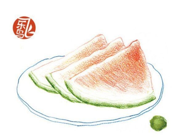 ​Рисуем арбуз