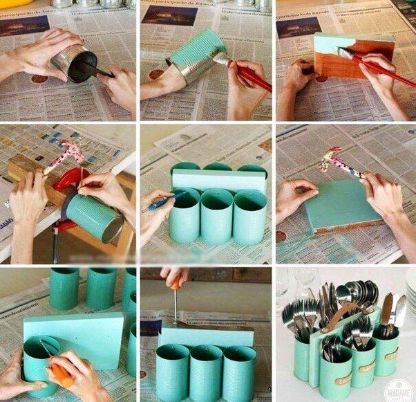 Кухонный органайзер своими руками