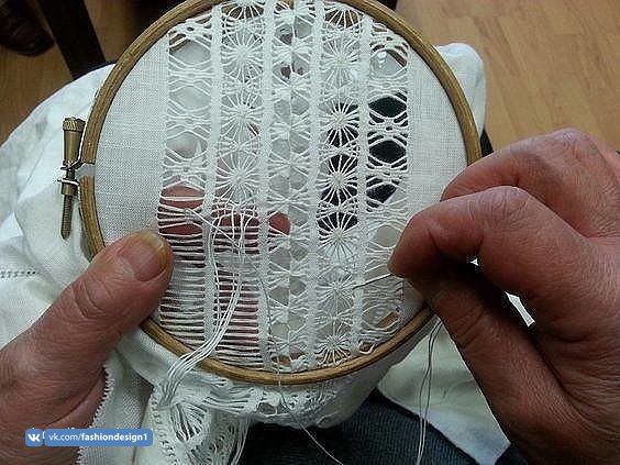 Прекрасная мережка