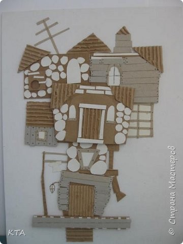 Картины из картона: неожиданные идеи для творчества