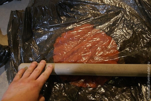 Необычный чайник-светильник из папье-маше