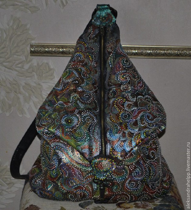 Рисуем весну на любимых вещах