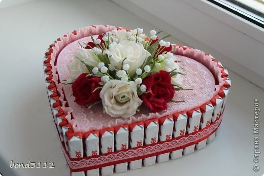 Красивый и романтичный подарок Красивый и романтичный подарок