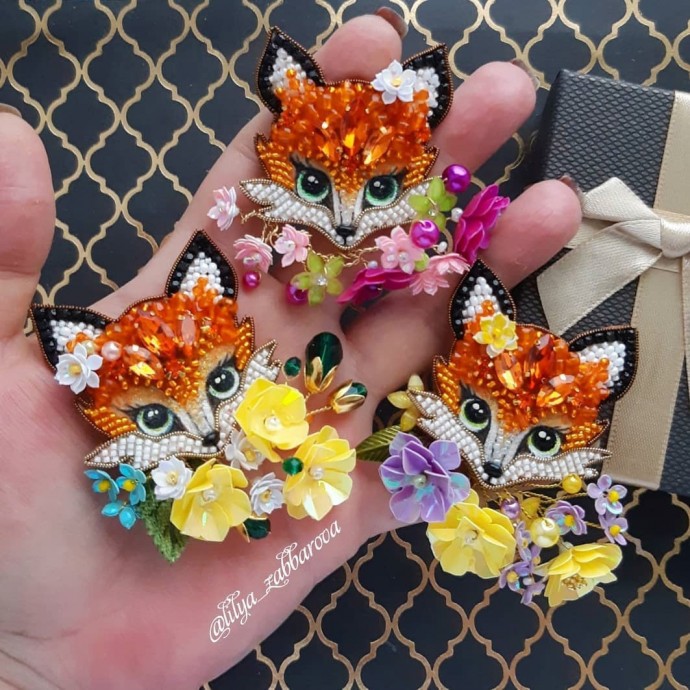 Роскошные брошки Роскошные брошки