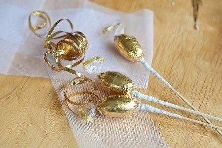 Конфетный букет