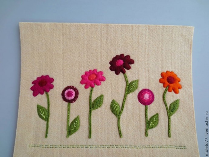 Органайзер для рукодельницы: мастер-класс