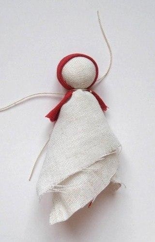 Традиционная кукла-оберег "Берегинюжка"