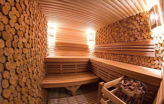 Идеи для деревянных саун