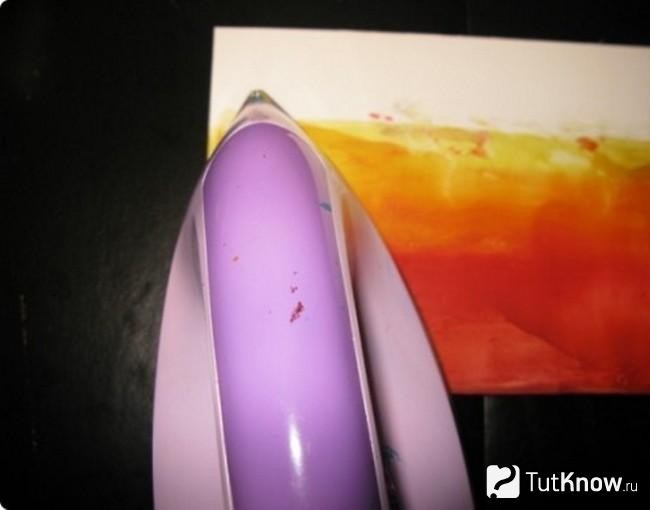 Как рисовать утюгом: техника для начинающих