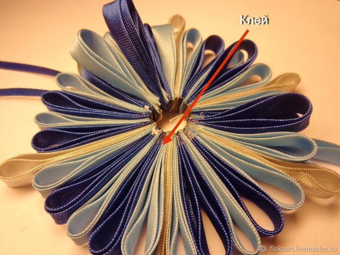 Звёздочка с кисточкой