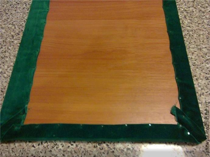 Панно-органайзер для бижутерии