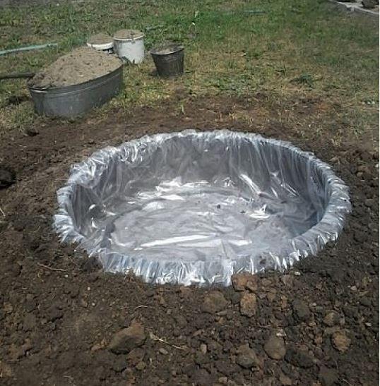 Пруд на даче своими руками: мастер-класс