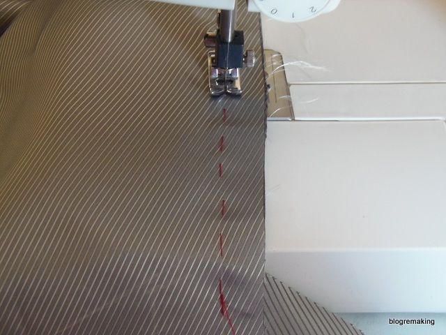 Технология обработки шлицы в изделиях с подкладкой