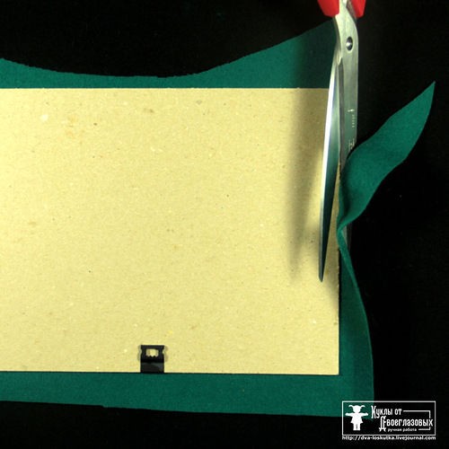 Морской узел в рамке