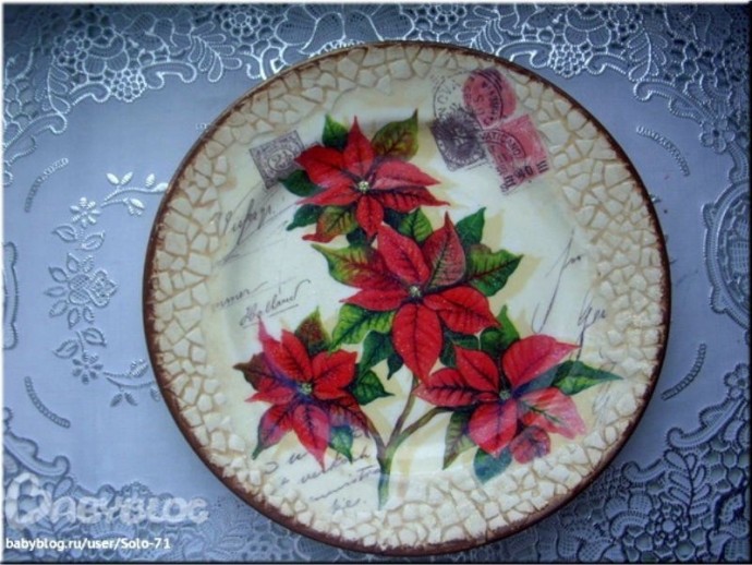 Декупаж на скорлупе