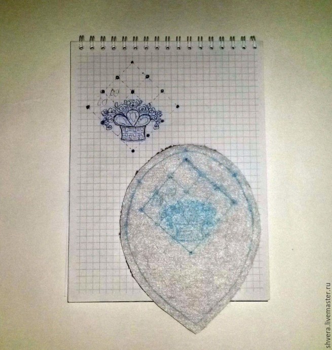 Кошелек в винтажном стиле