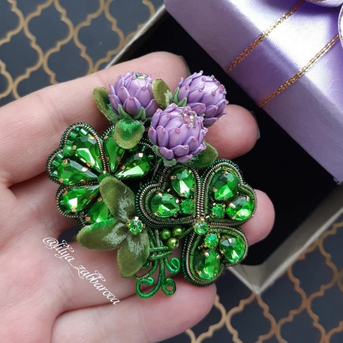 Роскошные брошки Роскошные брошки