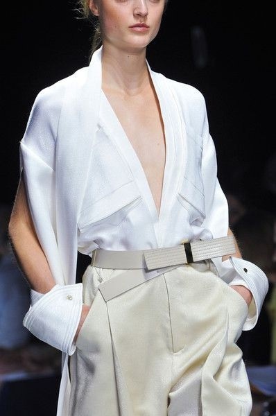 Акцент на рукава