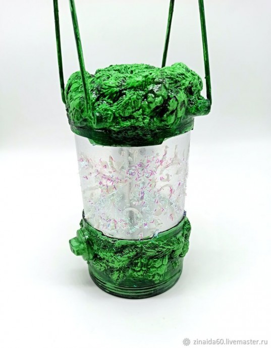 Декор фонаря Декор фонаря