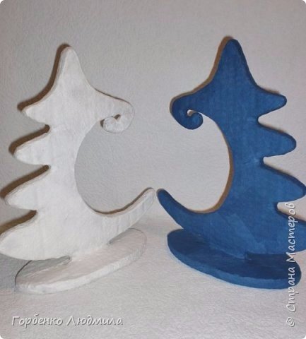 Ёлка-подвеска для новогоднего шара