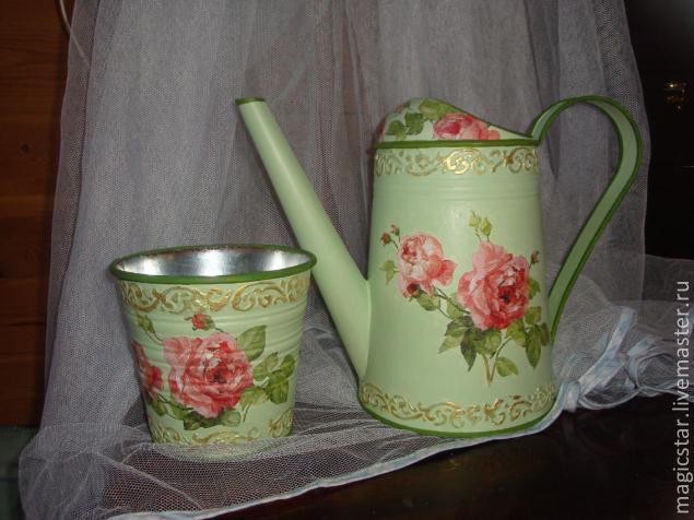 Украшение лейки