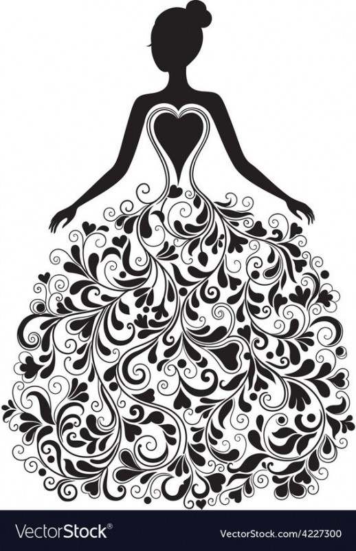 Девушки в технике квиллинга Девушки в технике квиллинга