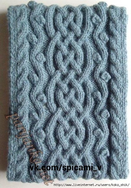 Кельтские узоры на спицах