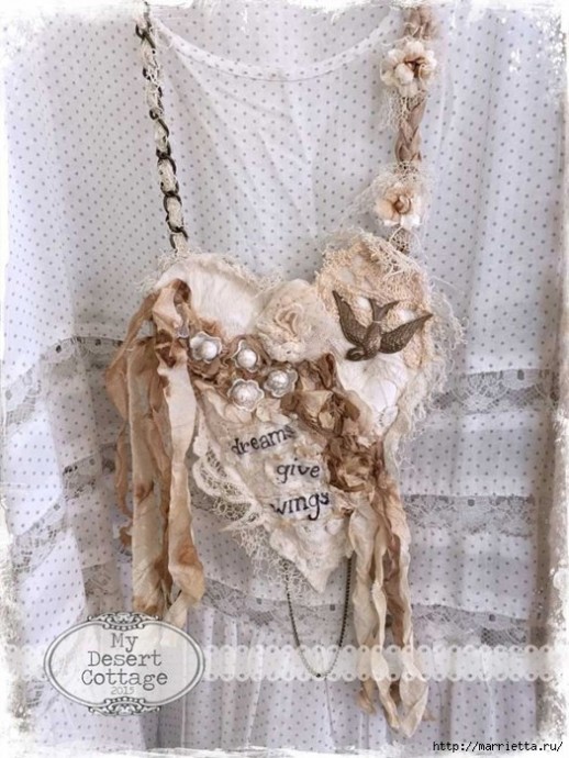 Текстильные подвески: украшения в стиле бохо Текстильные подвески: украшения в стиле бохо