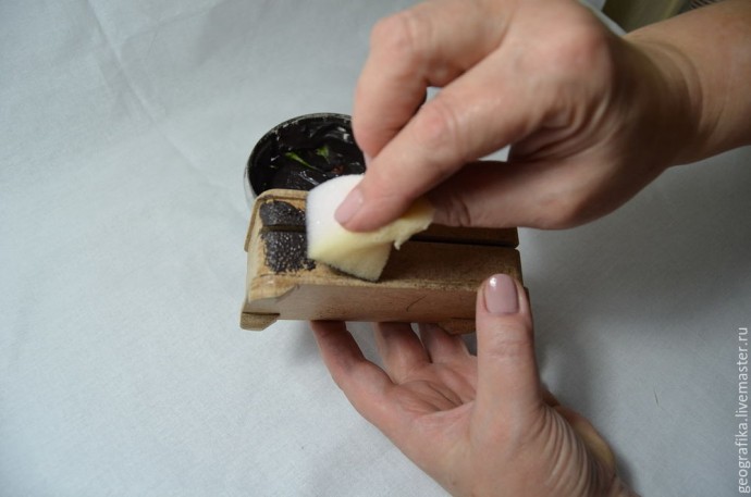 Дама в голубом