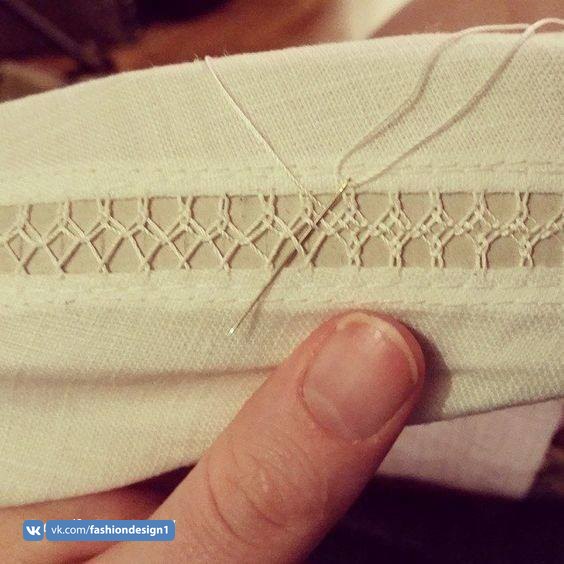 Прекрасная мережка