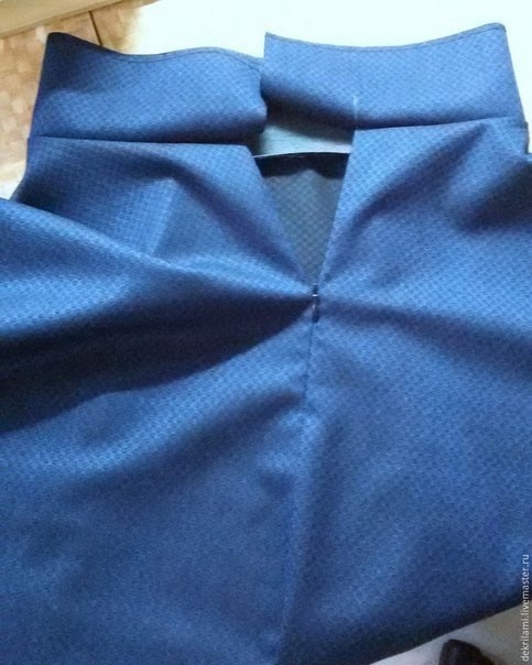 ​Шьем юбку-полусолнце: мастер-класс