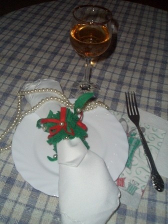 Украшение для подсвечника