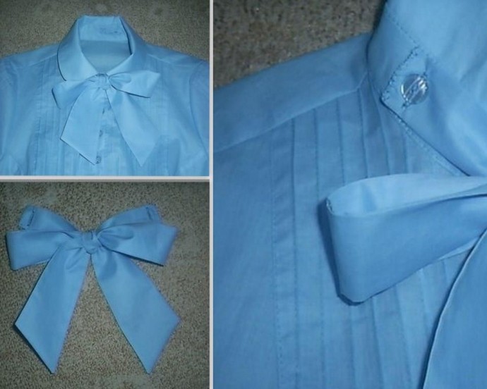 Пластрон с "ленивыми" защипами