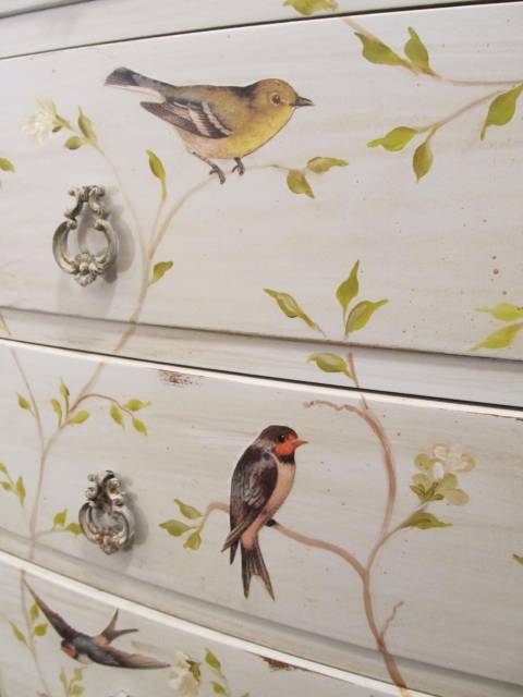 Реставрация старого комода