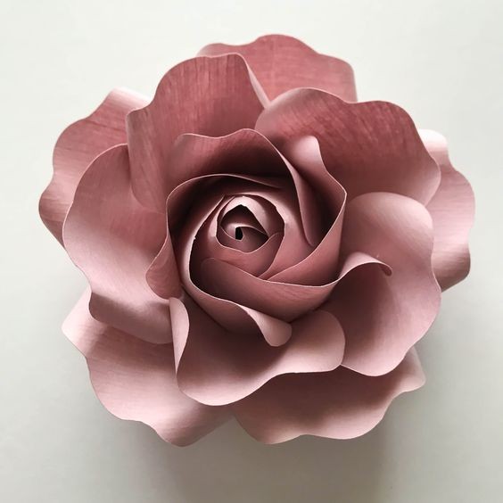 Роскошные бумажные розы