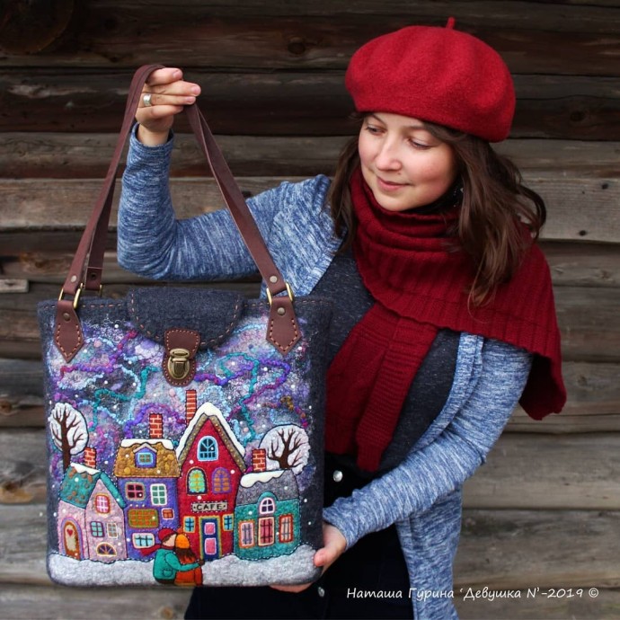Сумки, мимо которых не пройдешь мимо: согревающие зиму идеи