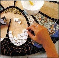 Техника мозаики для отделки декора