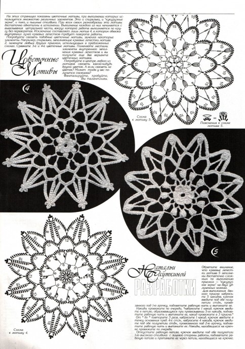 Элементы ирландского кружева